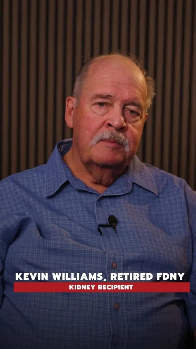 Kevin’s story is living proof that organ donation changes lives every single day.

A kidney transplant gave him more time, more memories, more life.�And it all started with one selfless decision.

#NonProfit #organdonation #Donatelife #BillyMoonFoundation