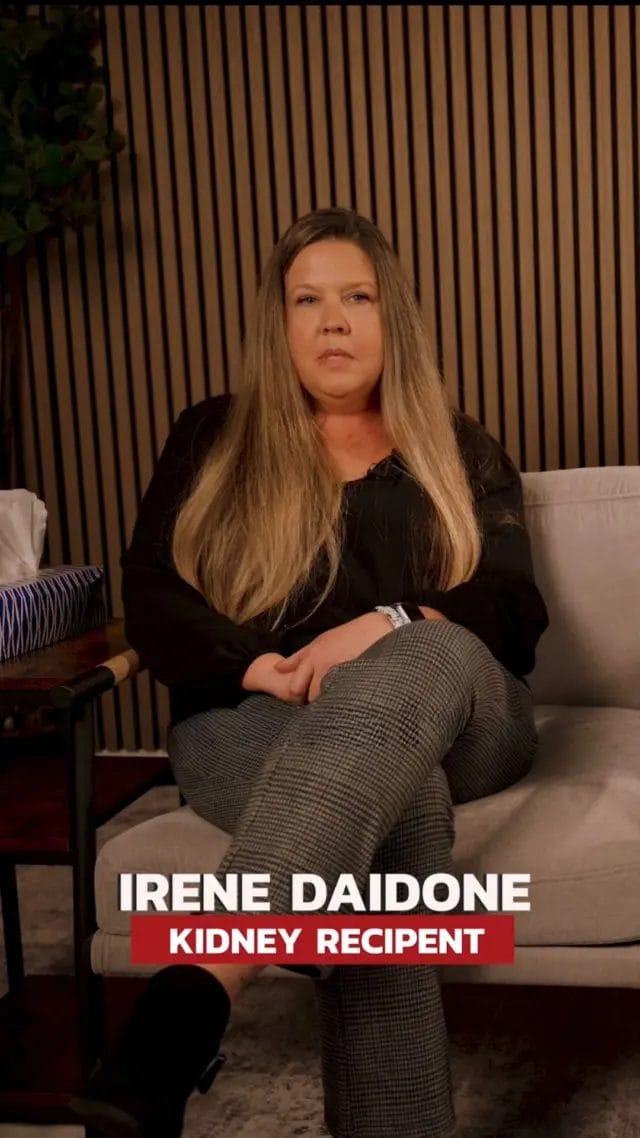 This is the second part of an amazing story, Irene’s life was forever changed by organ donation.

Because of one selfless decision, her life continues.

❤️We’re honored to support families through every step of this journey.

#OrganDonationAwareness #Donatelife #kidneytransplant