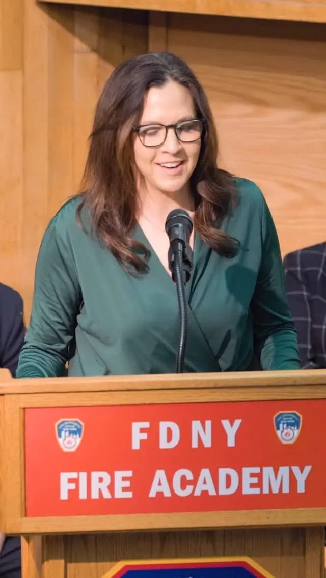 An incredible day at the FDNY Fire Academy.

We had the honor of speaking with probationary firefighters about Billy’s legacy and the life-saving impact of organ donation.

Thank you to the FDNY community for welcoming us and for your continued commitment to helping others!

#FDNY #BillyMoonFoundation #DonateLife #OrganDonationAwareness #FDNYFireAcademy