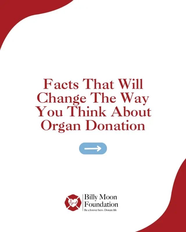 Behind every statistic is a story of families meeting recipients, of children getting second chances, of donors who continue helping others long after they’re gone.

If you’ve ever wondered whether one decision can change the world…This is your answer.

📢Help us spread awareness by sharing this post, starting conversations, and learning the truth behind organ donation.

❤Together, we can turn knowledge into hope.