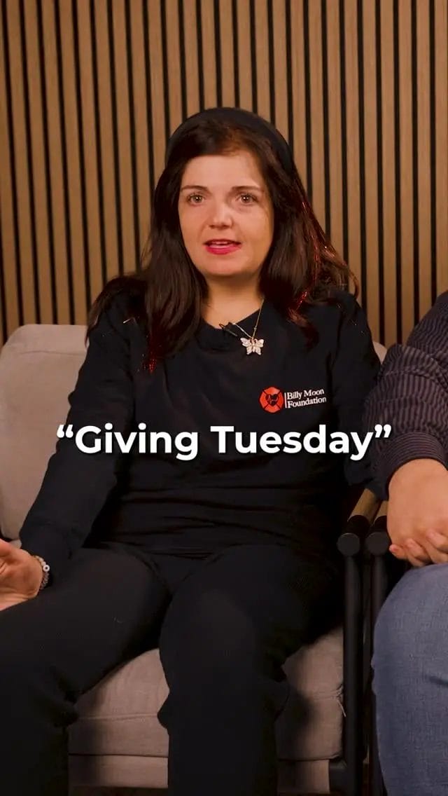 ❤️Please  consider donating today. Link in bio ❤️

This Giving Tuesday, we’re celebrating the gift that means the most: the gift of life.
 Every donor, every family, every story reminds us why awareness matters, because one selfless choice can change lives forever.

When you support the Billy Moon Foundation, you help us honor Billy’s legacy by providing vital resources to donor families, advocating for organ donation, and creating hope for those still waiting.

🤍Thank you for being part of this mission!

Thanks @Bella.vitastudios and @mmpcreations for helping film this video.